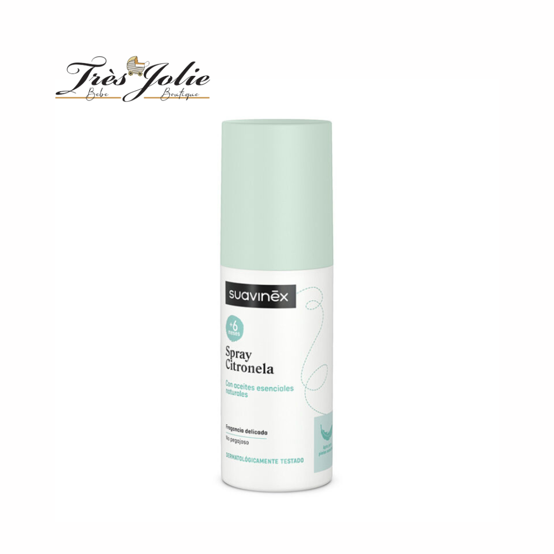 SUAVINEX SPRAY ANTIZANZARE ALLA CITRONELLA - IDRATANTE E NUTRIENTE 100ML