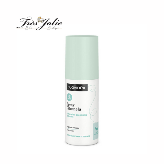 SUAVINEX SPRAY ANTIZANZARE ALLA CITRONELLA - IDRATANTE E NUTRIENTE 100ML