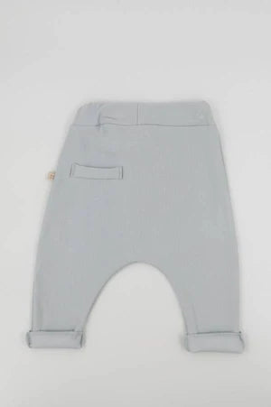 BAMBOOM - COMPLETO LINEA PURE 2PZ GRIGIO - 3MESI
