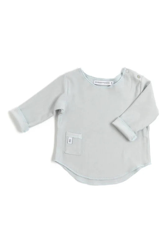 BAMBOOM - COMPLETO LINEA PURE 2PZ GRIGIO - 3MESI