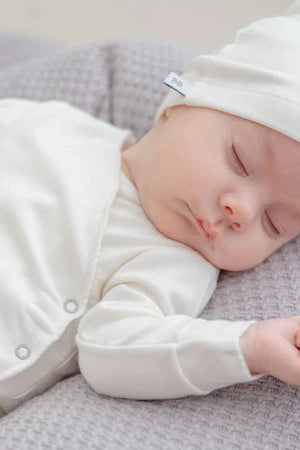 BAMBOOM - COMPLETO 2PZ PURE BIANCO - 1MESE