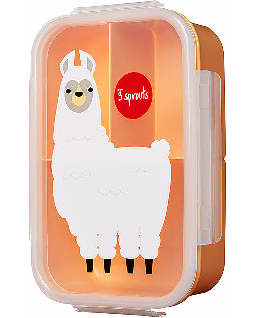 3SPROUTS - PORTAPRANZO 3 SCOMPARTI - LAMA