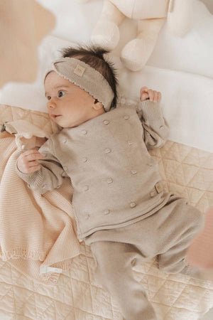 V378 BAMBOOM FASCIA KNITTED - CAMMELLO