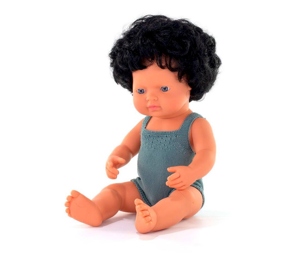 MINILAND - BAMBOLOTTO CAUCASICO RICCIO 38 CM
