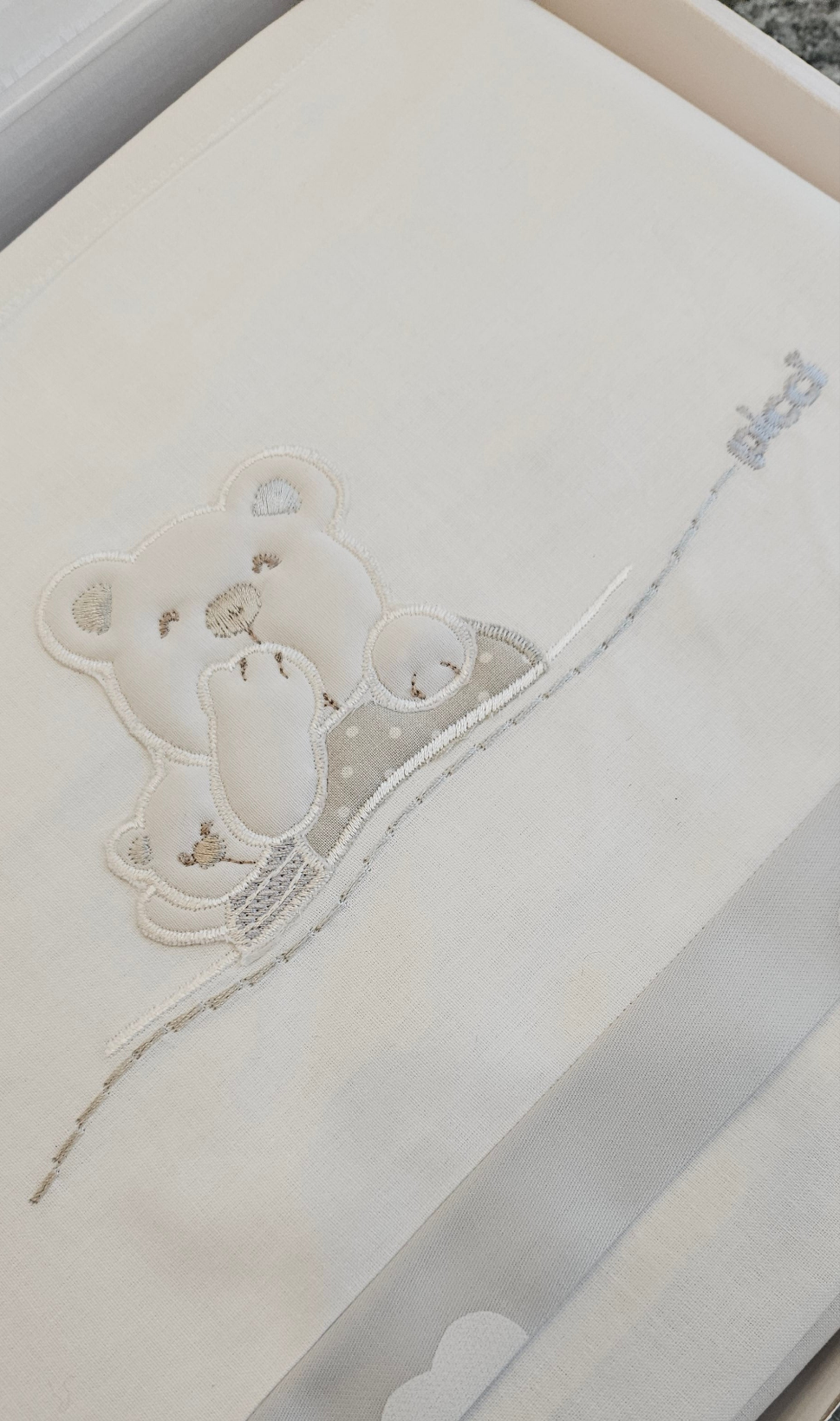 PICCI Lenzuolo letto 3pz - teddy heart