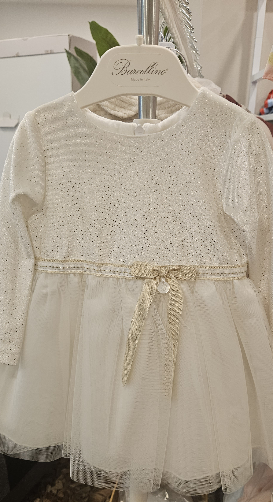 T127 BARCELLINO VESTITO 9 MESI