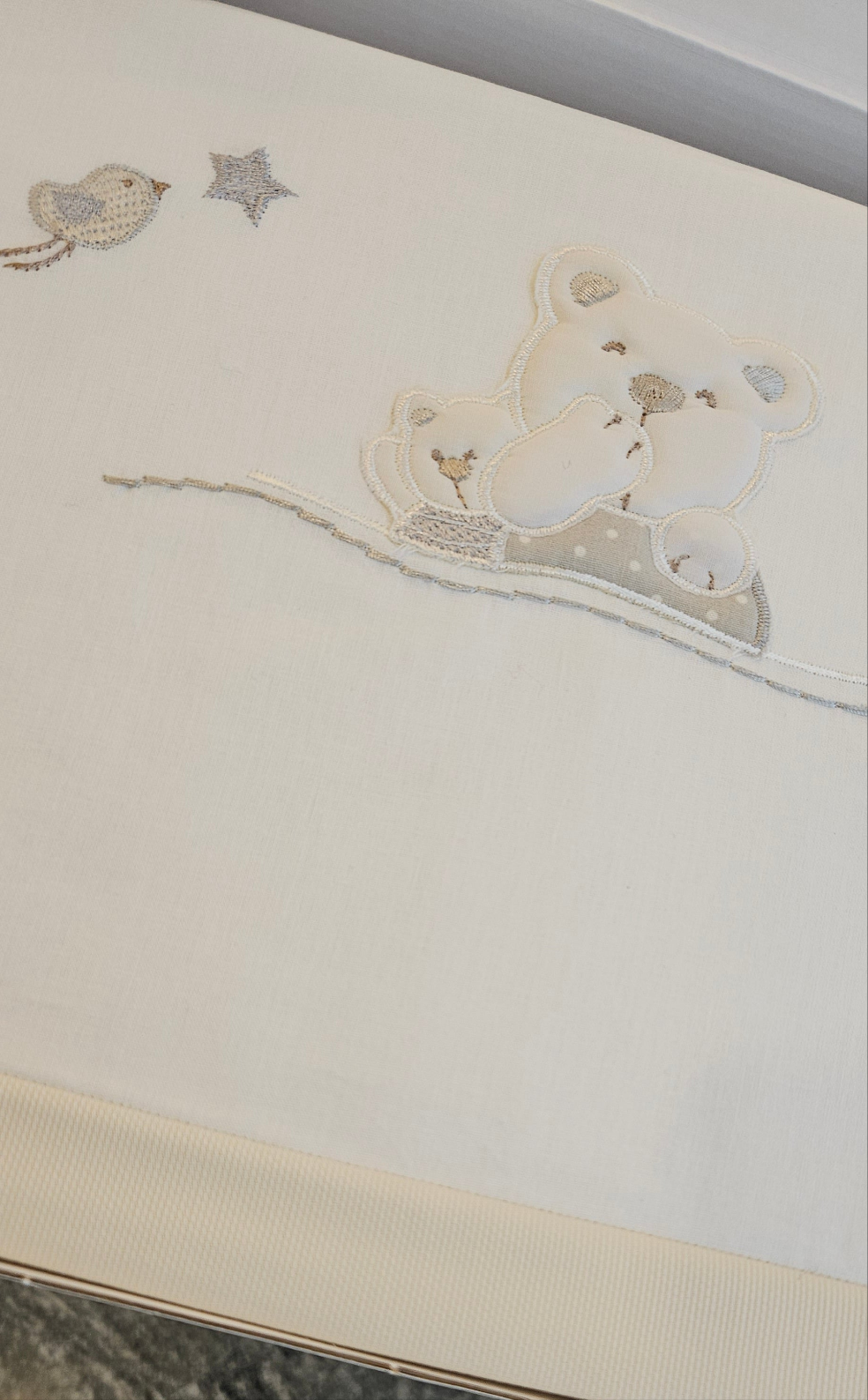 PICCI Lenzuolo letto 3 pz - teddy family