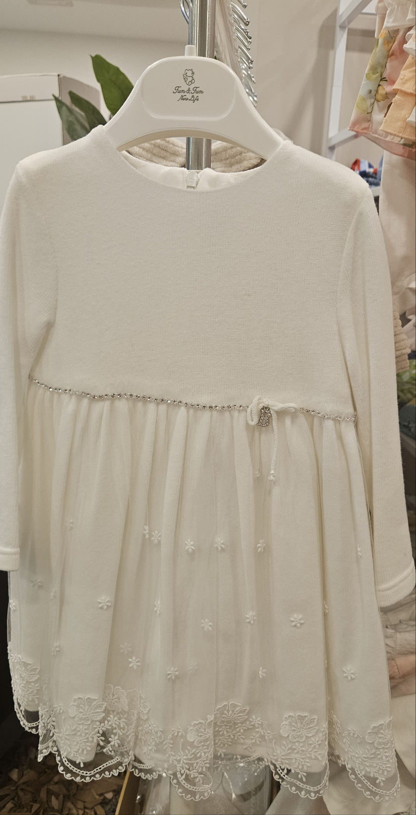 T1305 BARCELLINO VESTITO 18 MESI