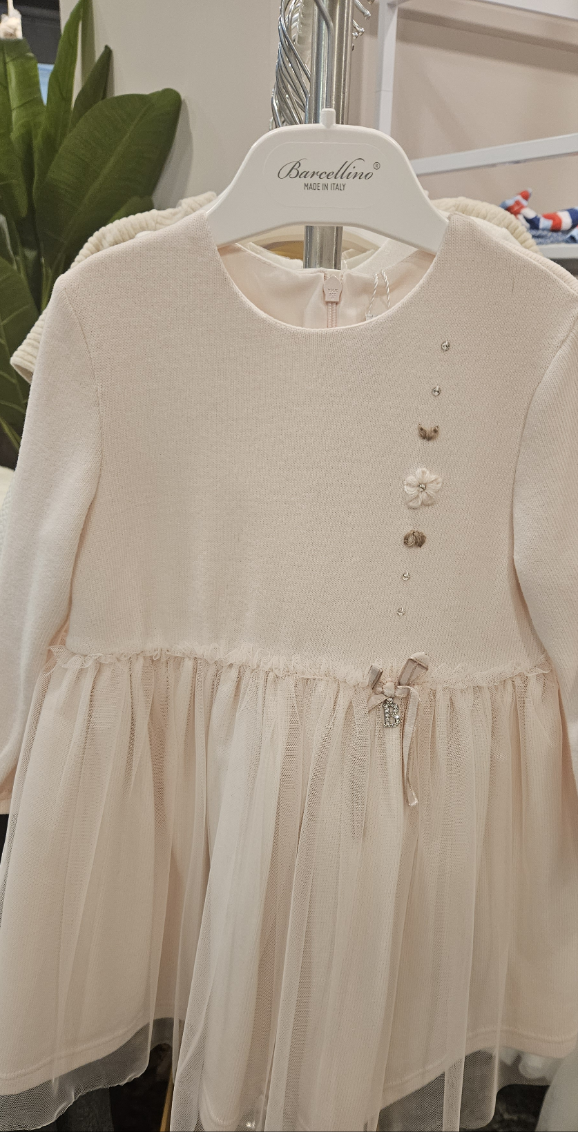 T1168 BARCELLINO VESTITO 2ANNI