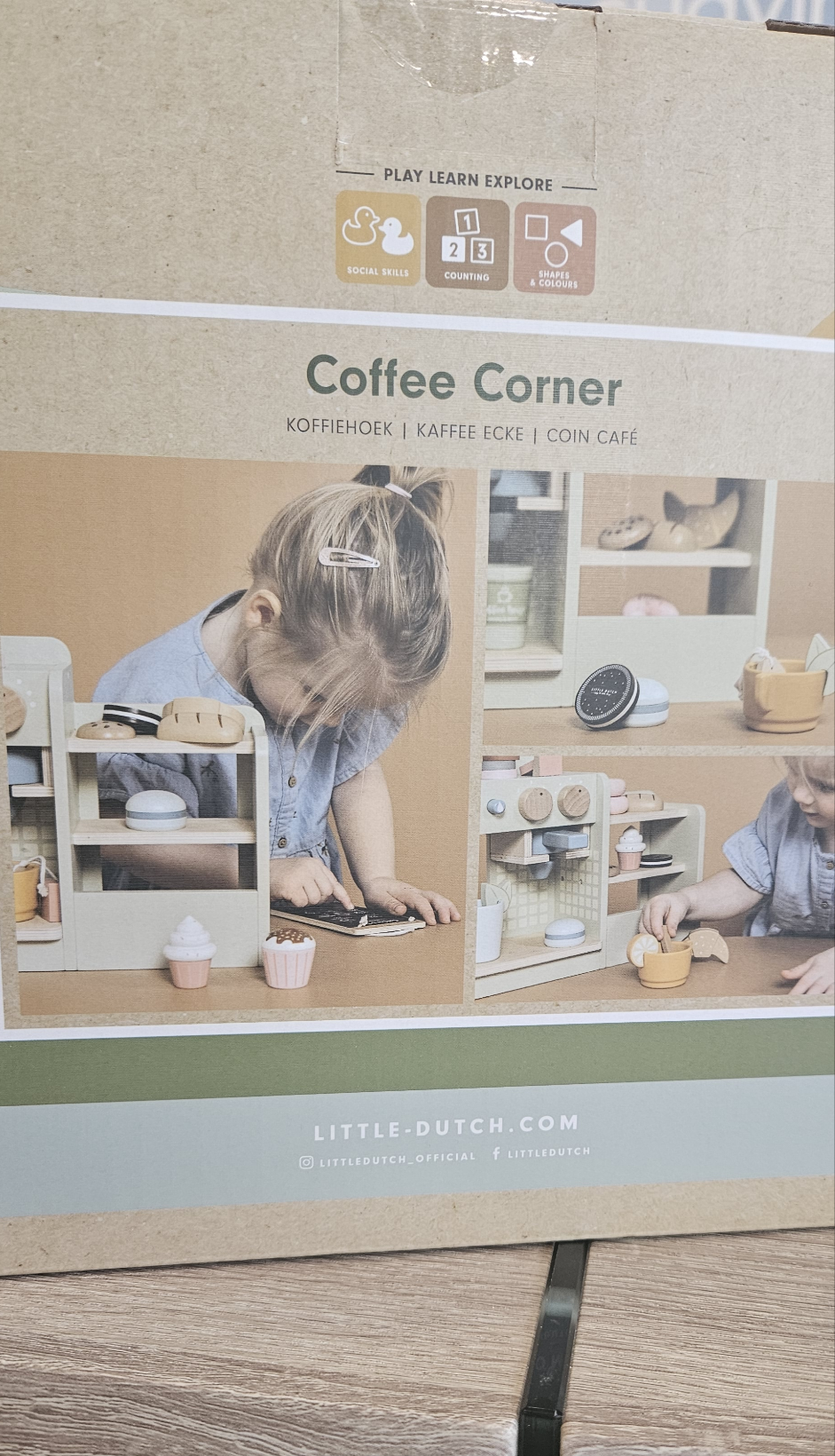 V2809 LITTLE DUTCH - COFFEE CORNER