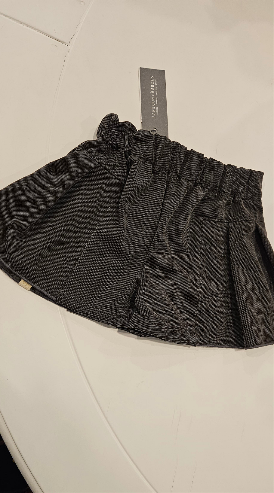BAMBOOM Pantaloncino bermuda - jeans antracite