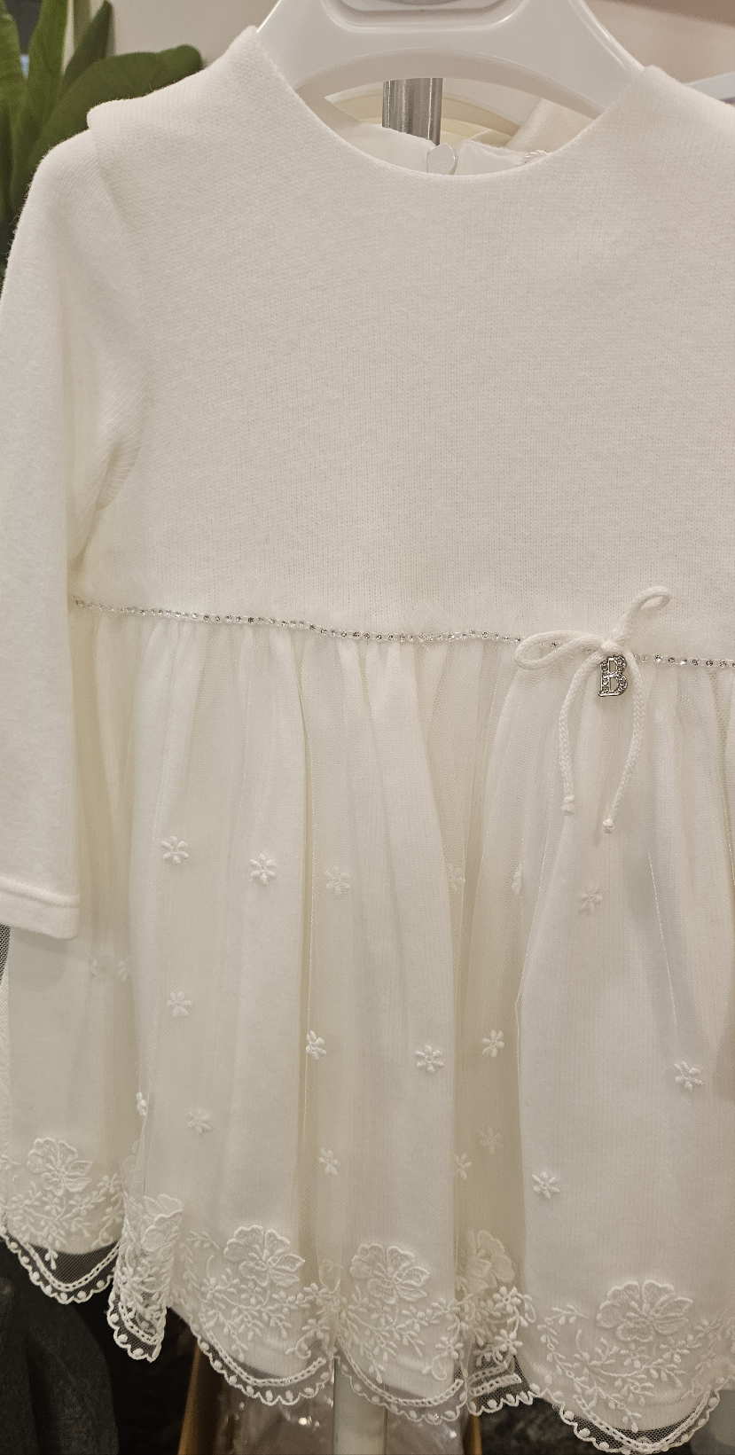 T1305 BARCELLINO VESTITO 12 MESI