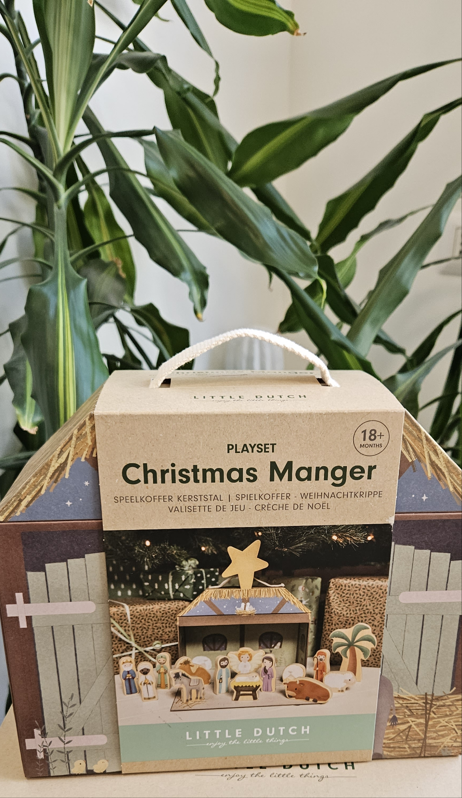 T1490 LITTLE DUTCH - PLAYSET CHRISTMAS MANGER