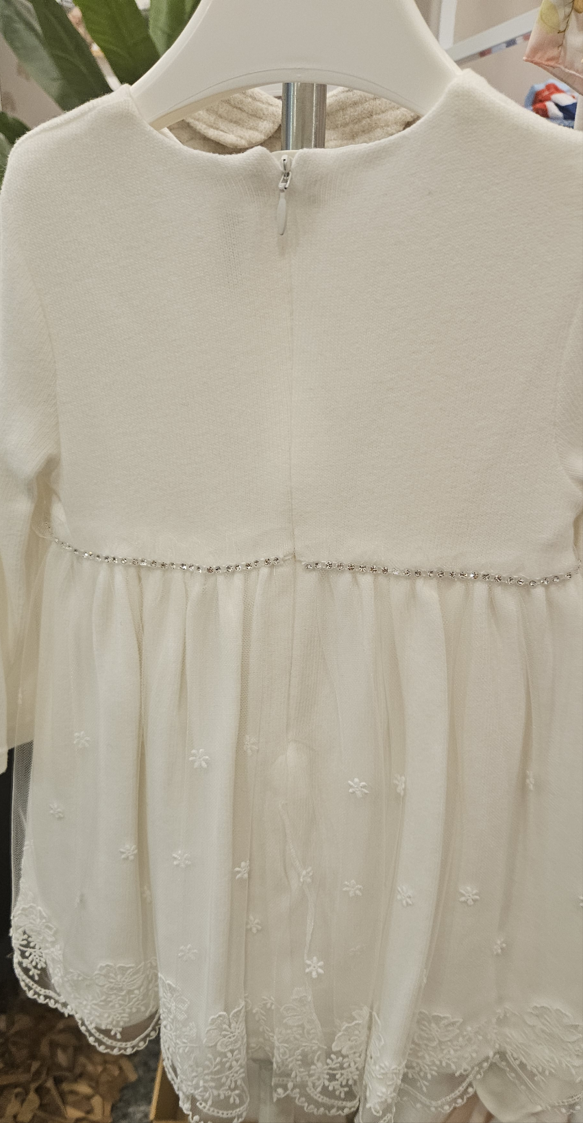 T1305 BARCELLINO VESTITO 18 MESI