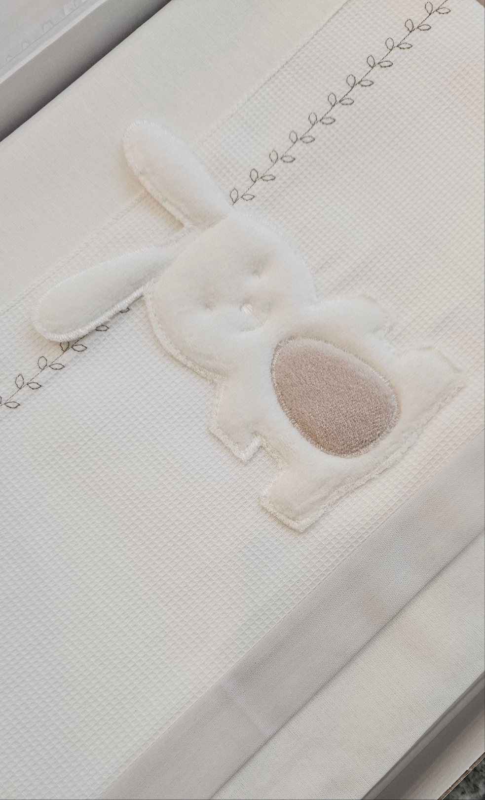 PICCI Lenzuolo letto 3pz - bunny