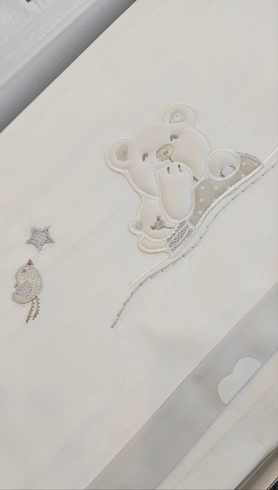 PICCI Lenzuolo letto 3pz - teddy heart