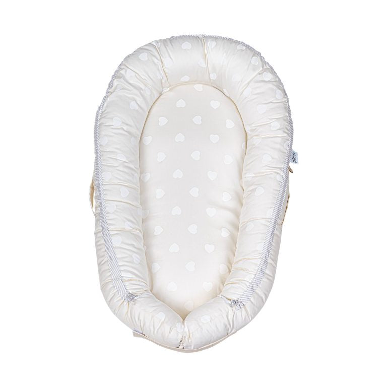 PICCI NANNADì RIDUTTORE SPAZIO RELAX - AMELIE CUORI BEIGE