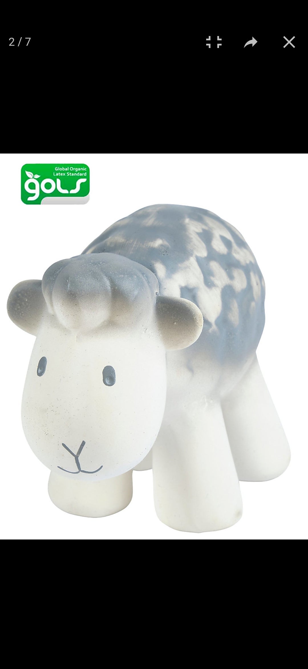 T319 TIKIRI - MASSAGGIAGENGIVE/SONAGLIO/GIOCO DA BAGNO PECORA