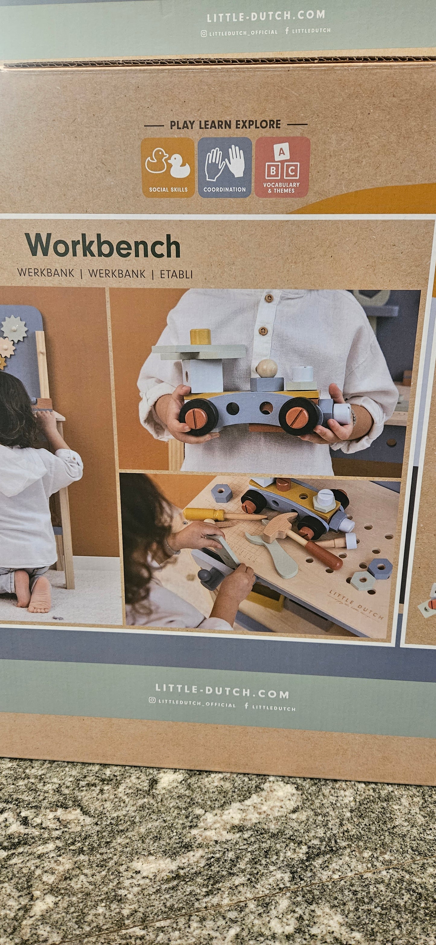 V2771 LITTLE DUTCH - WORKBENCH
