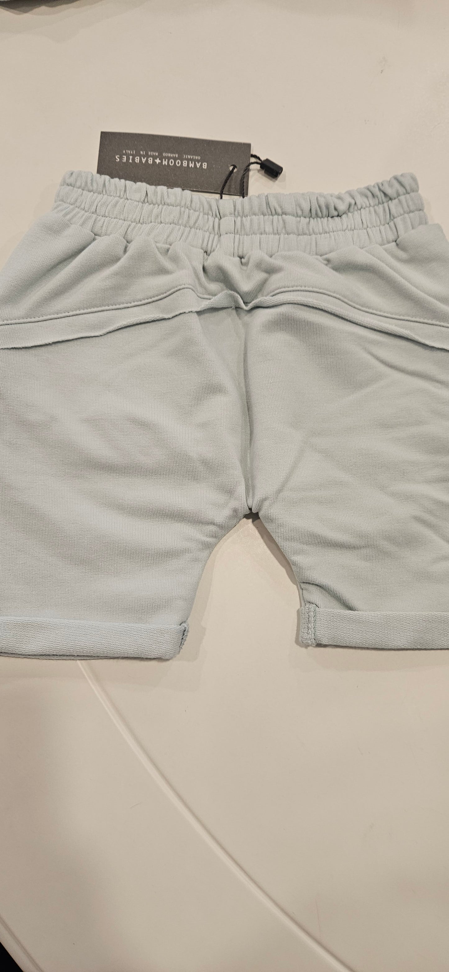 BAMBOOM Pants bermuda - water petrol