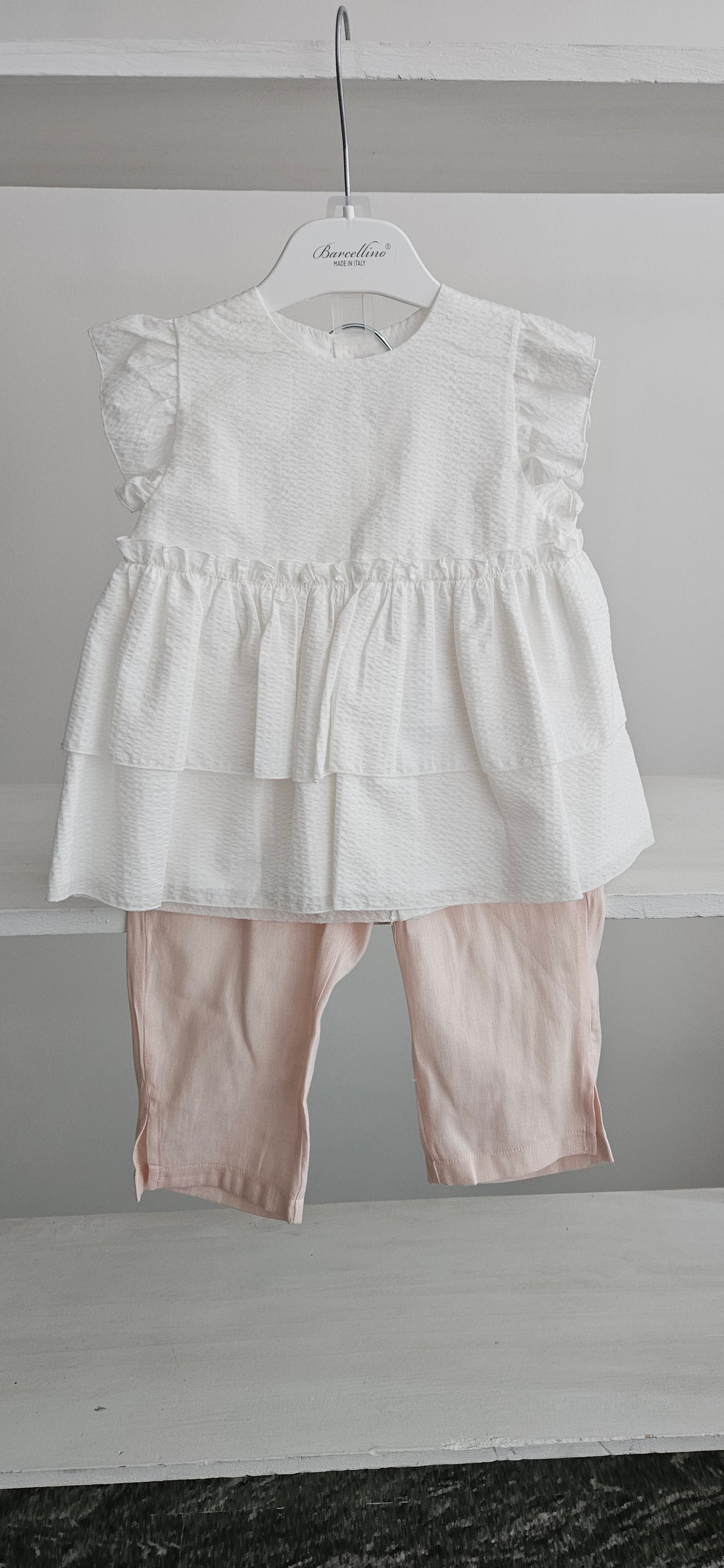 BARCELLINO Completo in lino