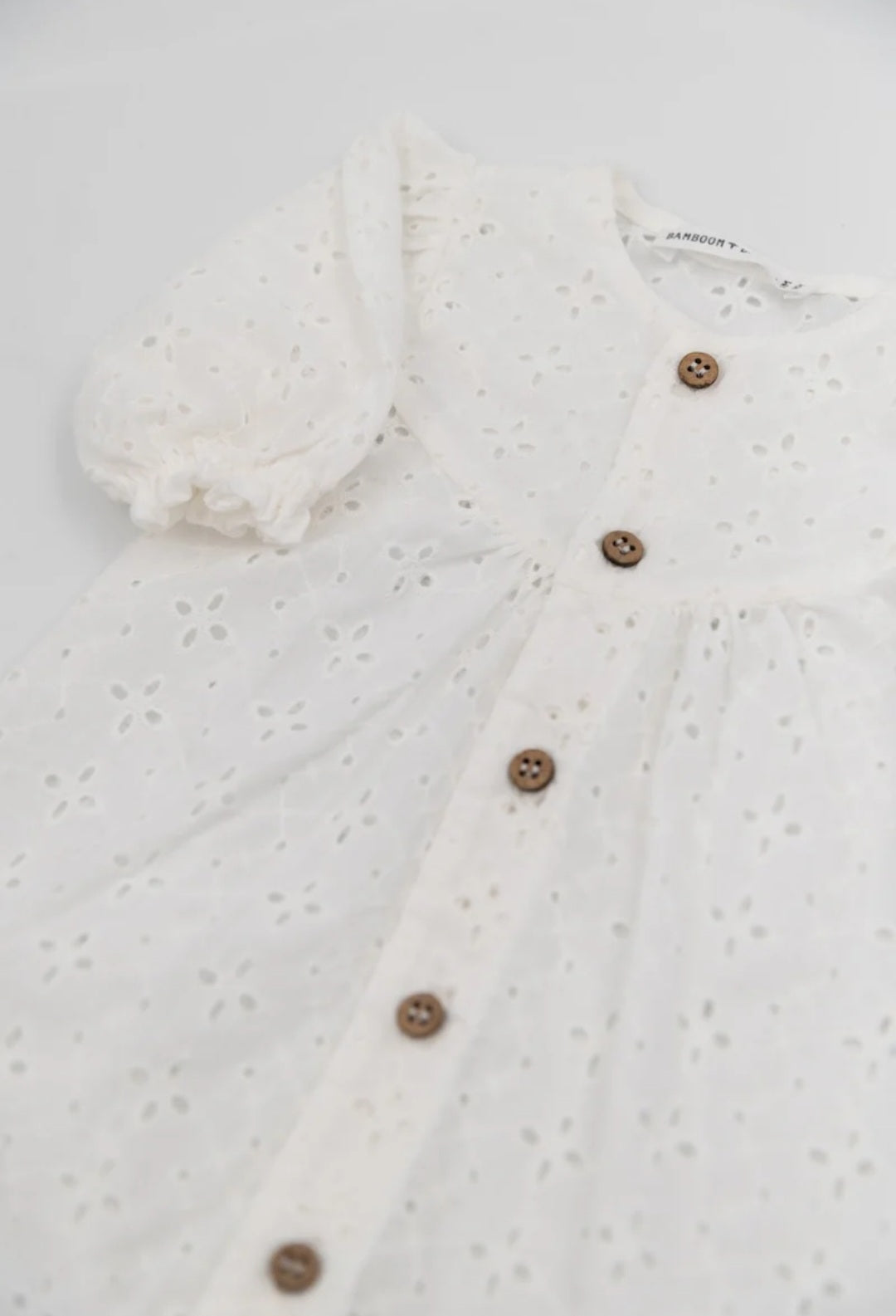 BAMBOOM Tuta bimba - offwhite