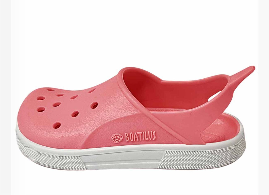 BOATILUS Cloggy - candy/white