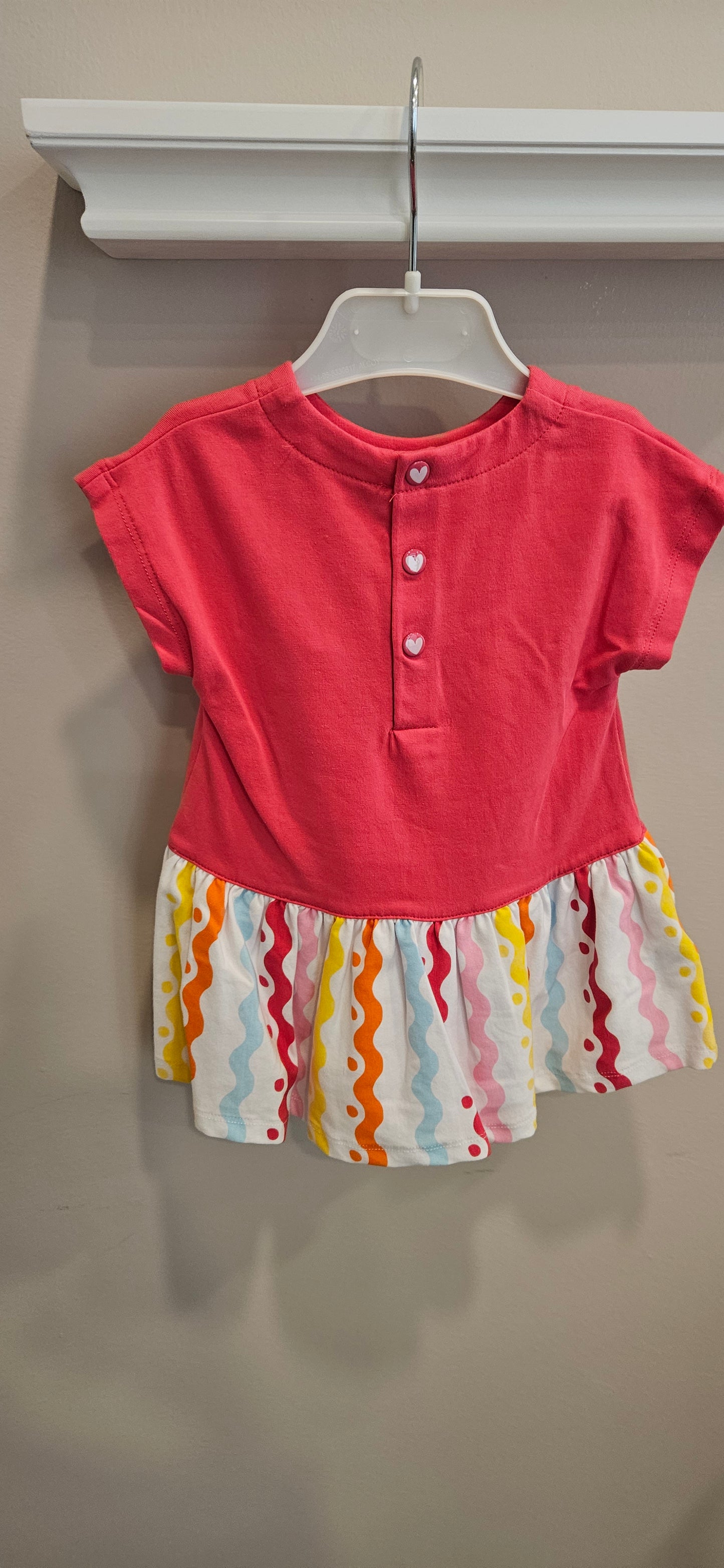 AGATHA RUIZ DE LA PRADA Vestito - heart and stripes