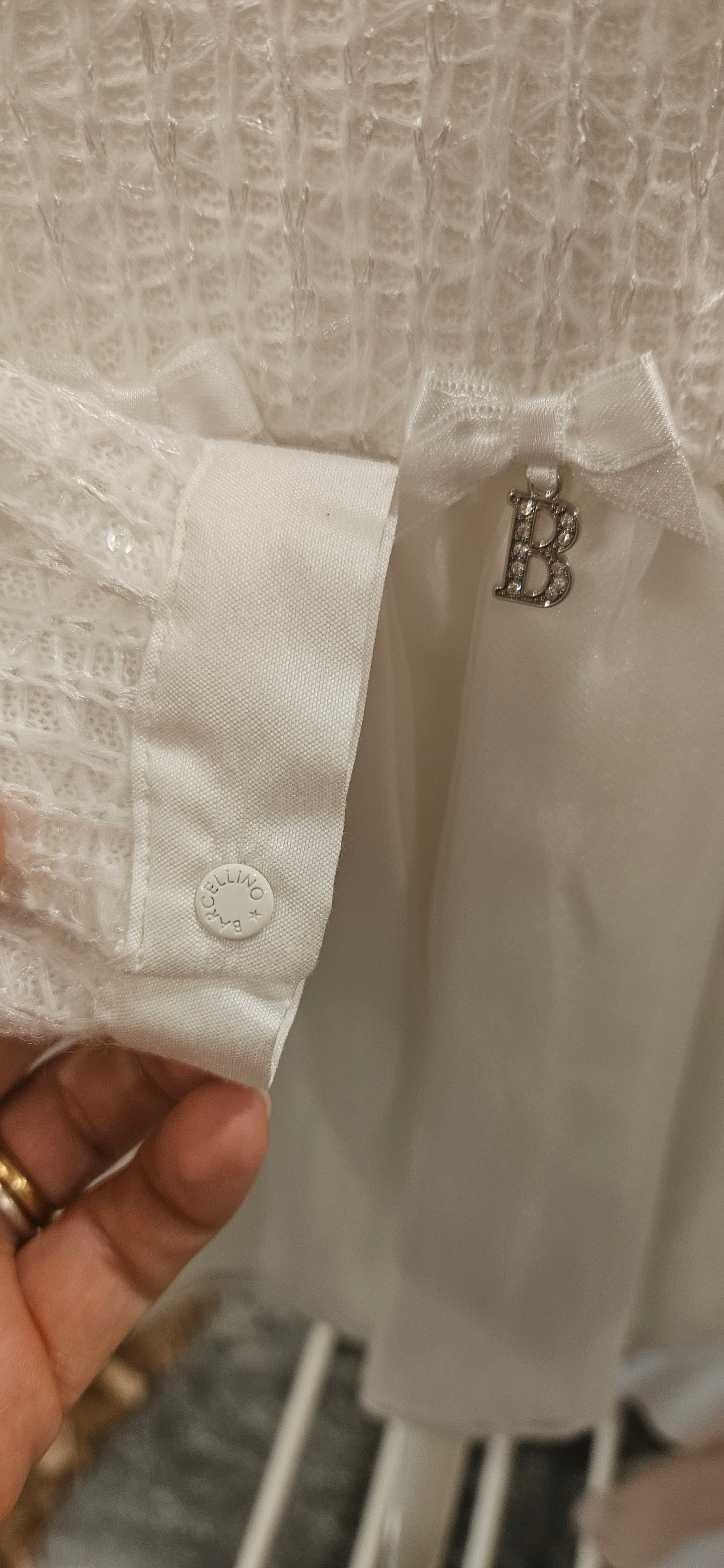 T124 BARCELLINO VESTITO 9 MESI