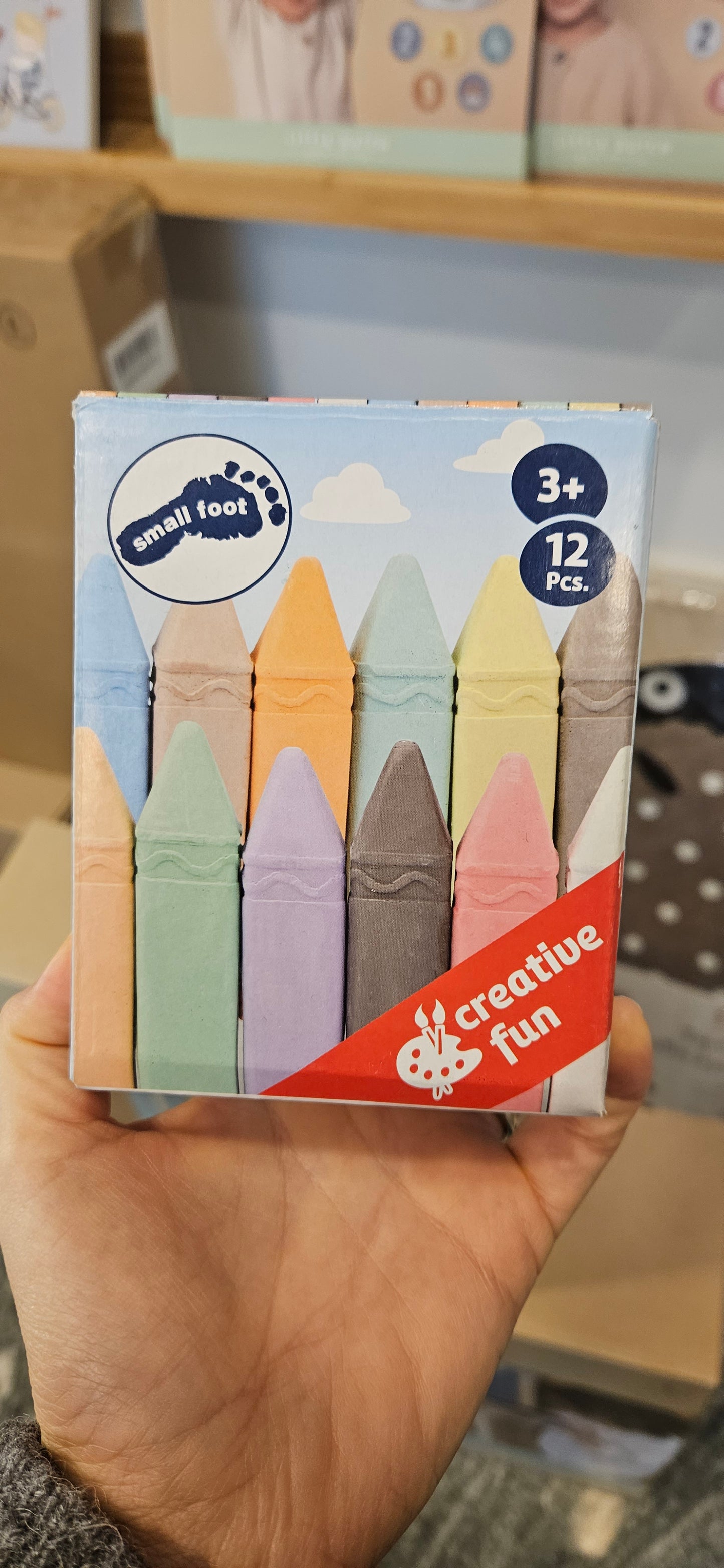 T273 SMALL FOOT - GESSETTI PER LA STRADA