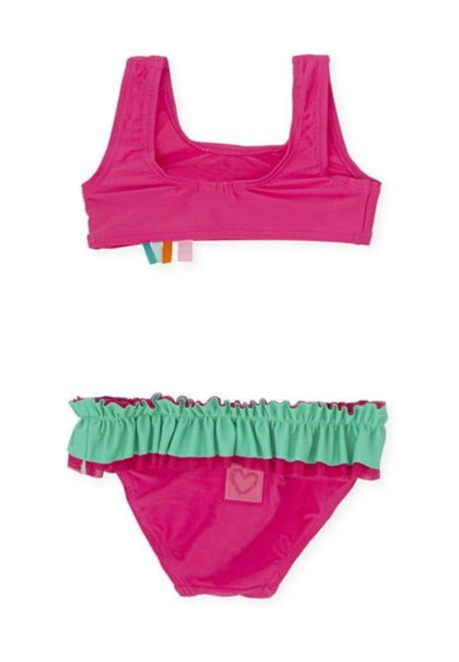 AGATHA RUIZ DE LA PRADA Bikini - rainbow fuxia