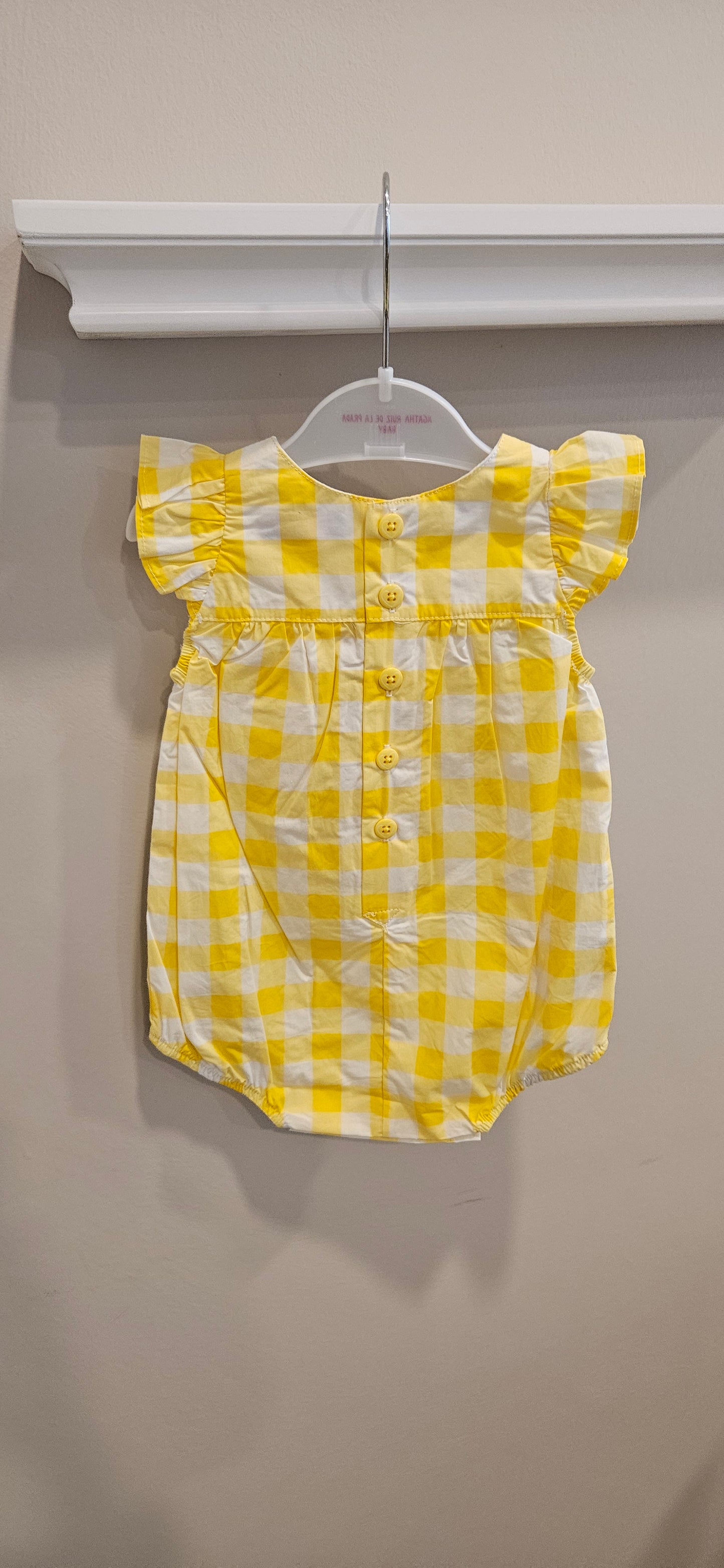 AGATHA RUIZ DE LA PRADA Pagliaccetto - yellow
