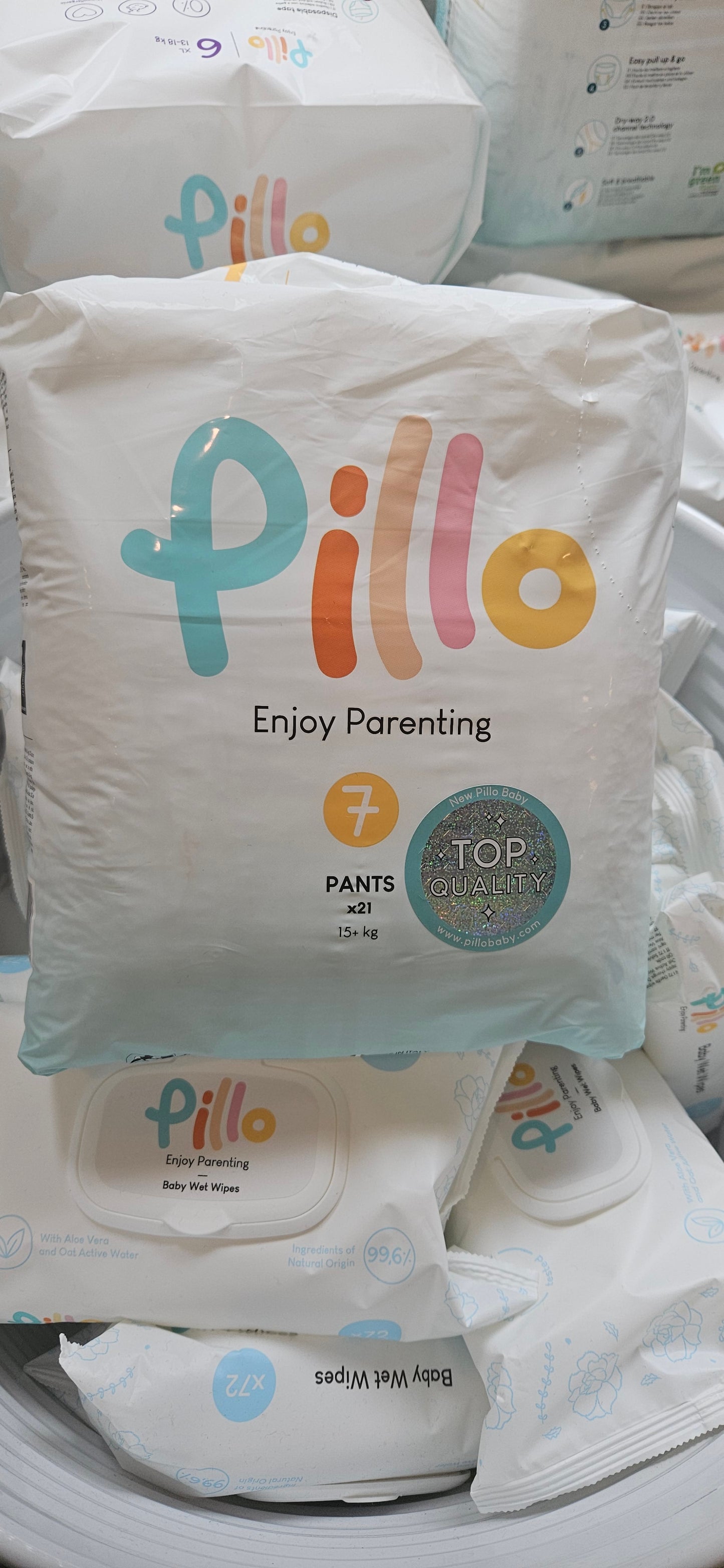 V545 PILLO PANTS TAGLIA 7 15+KG 21PZ