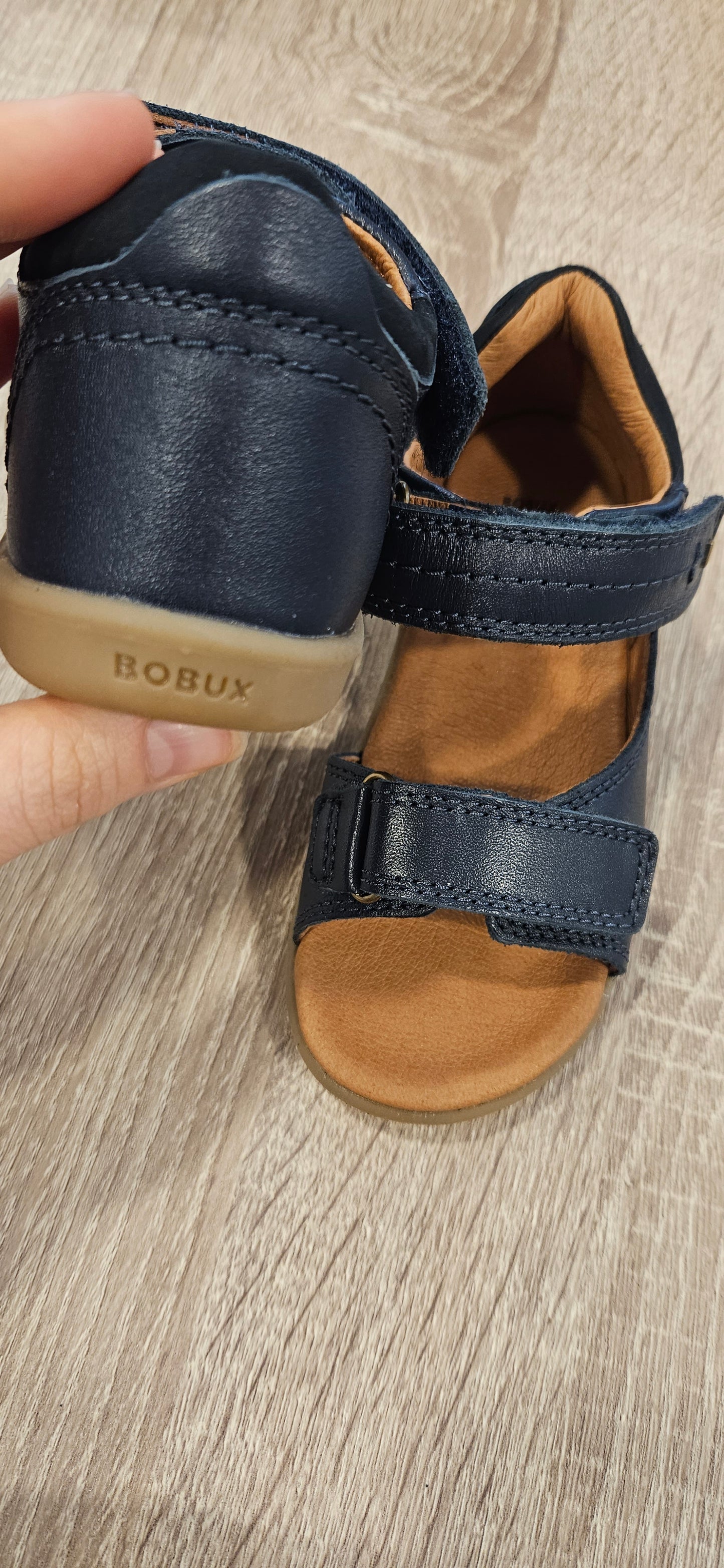 BOBUX I walk Driftwood - navy