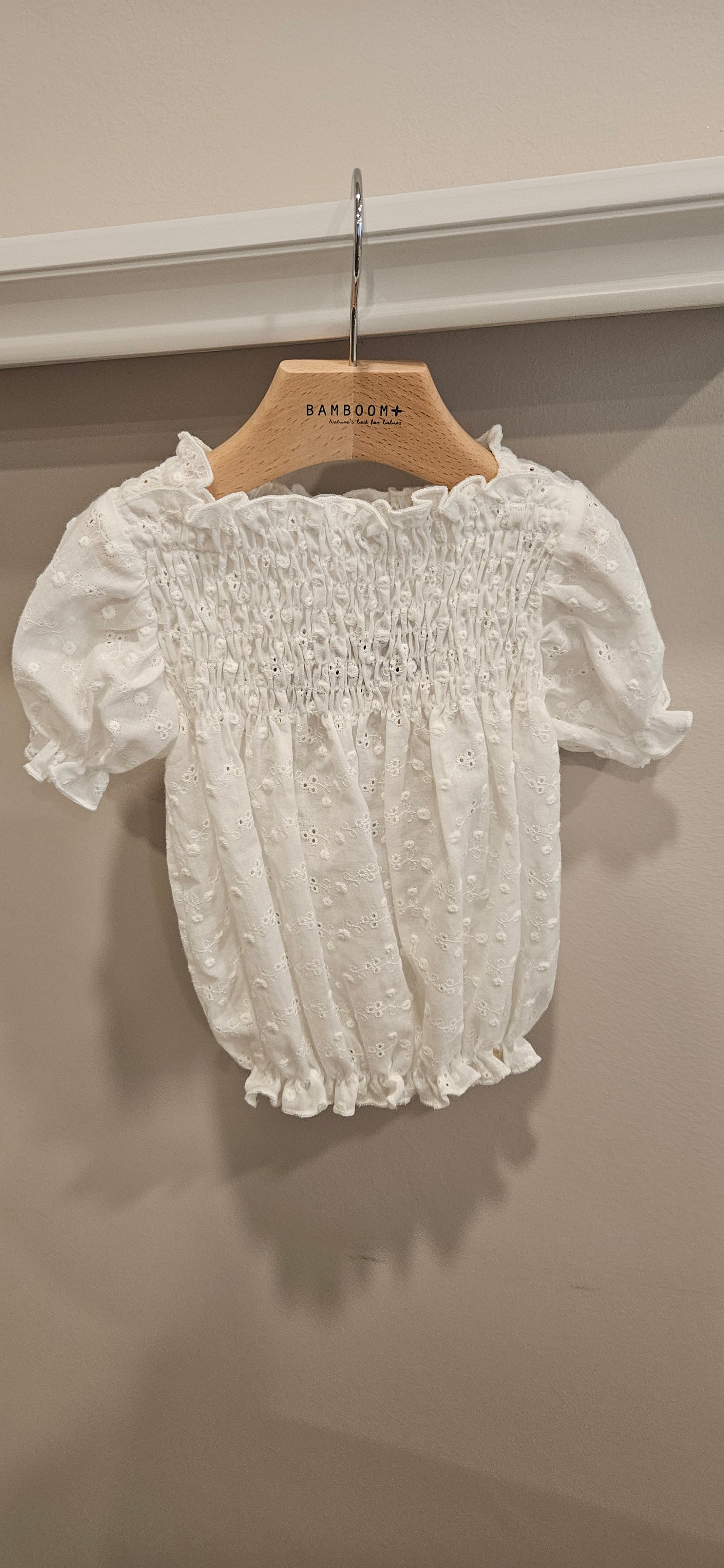 BAMBOOM Vestito sangallo - offwhite