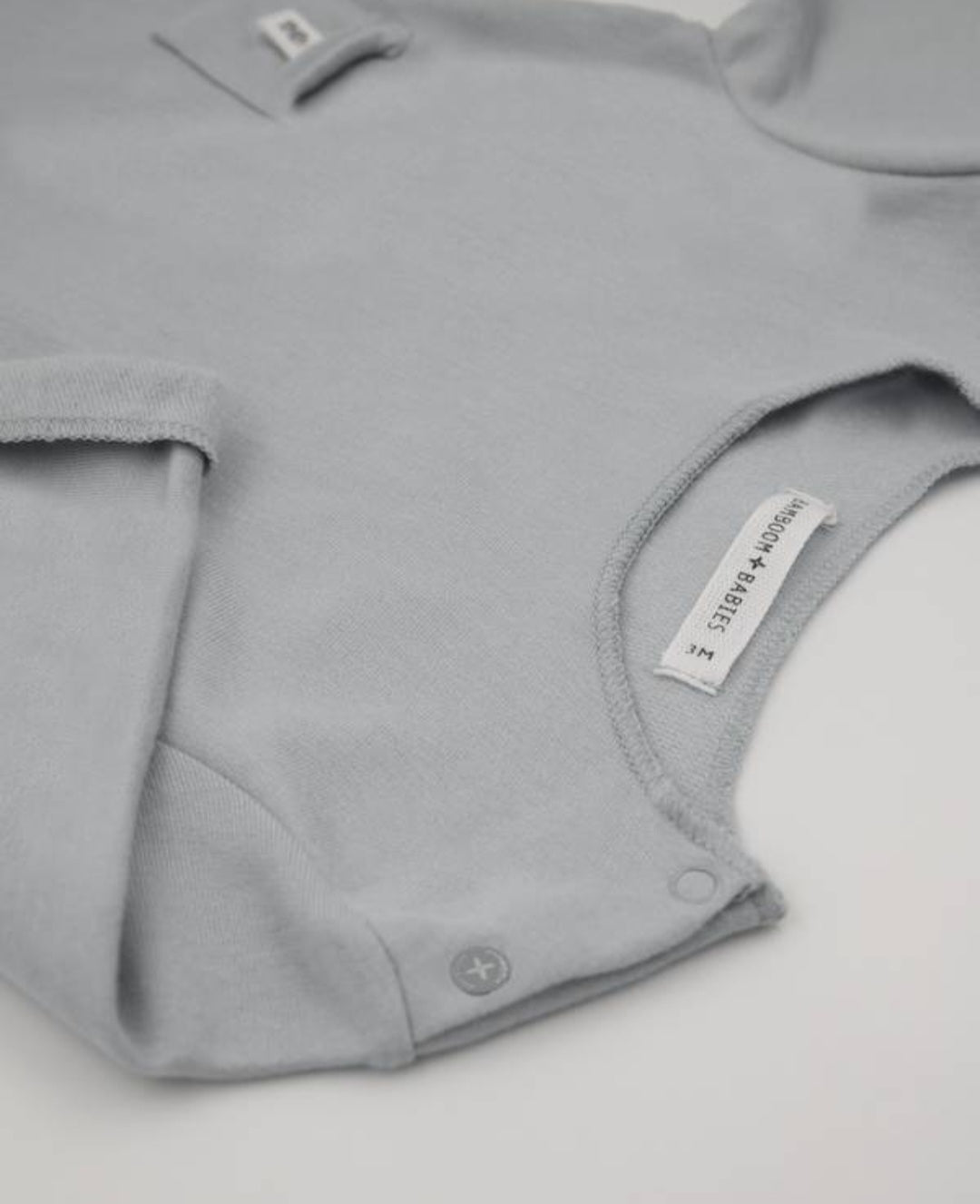 BAMBOOM Completo 2pz Pure - grigio