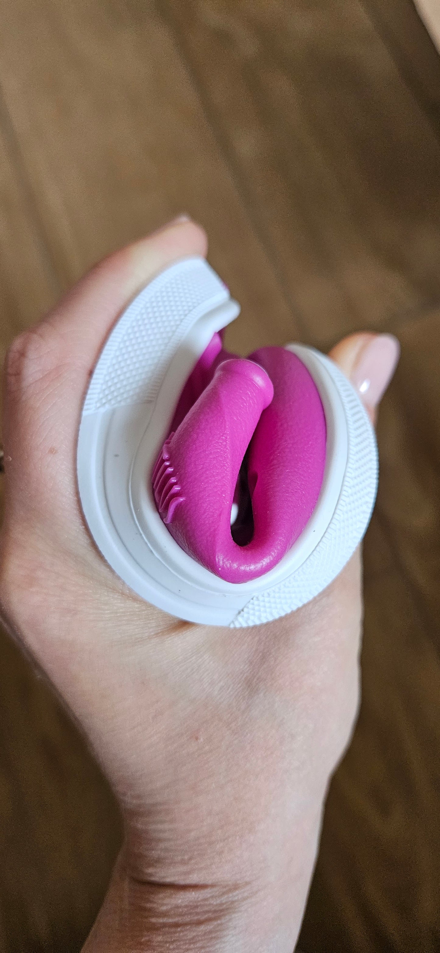 BOBUX Cloggy - fuxia/white