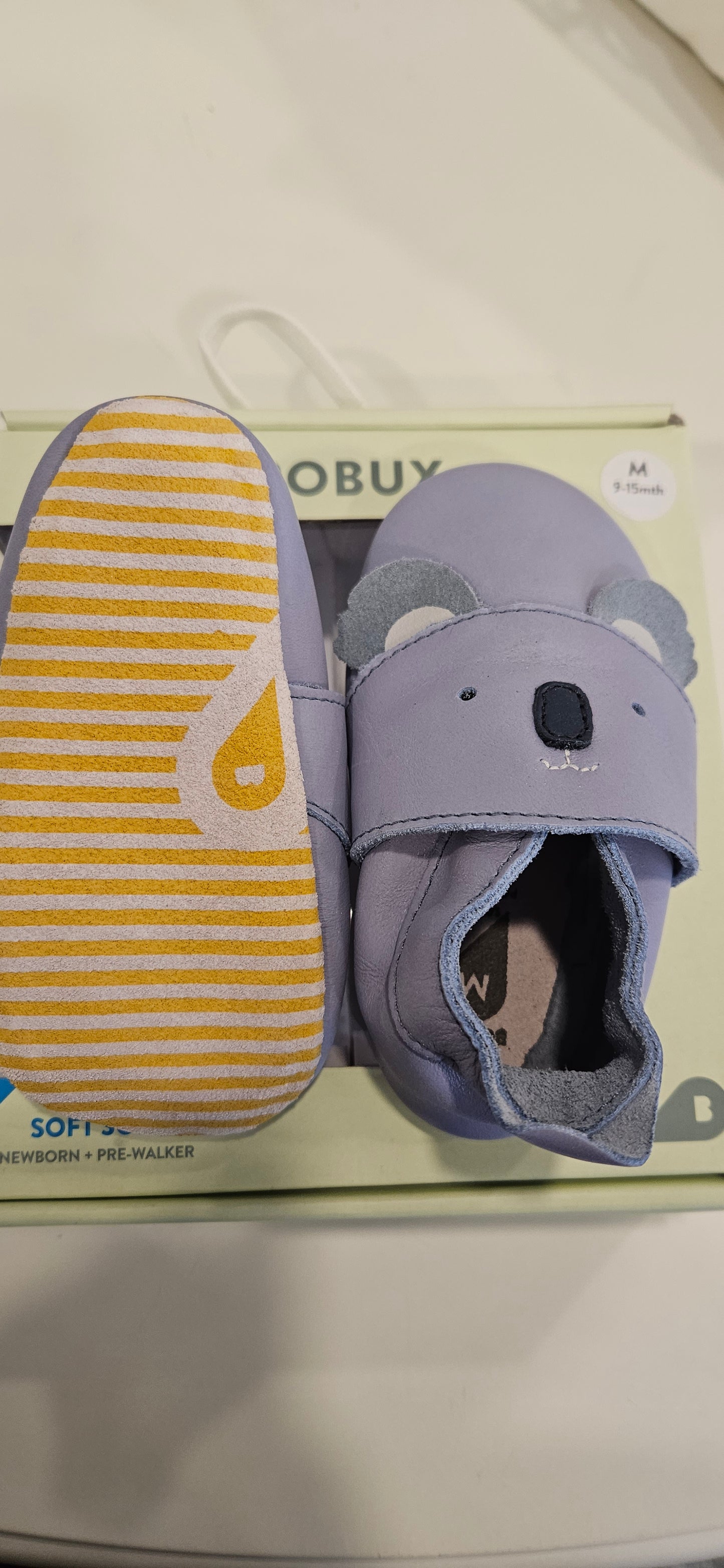 BOBUX Soft Sole - koala