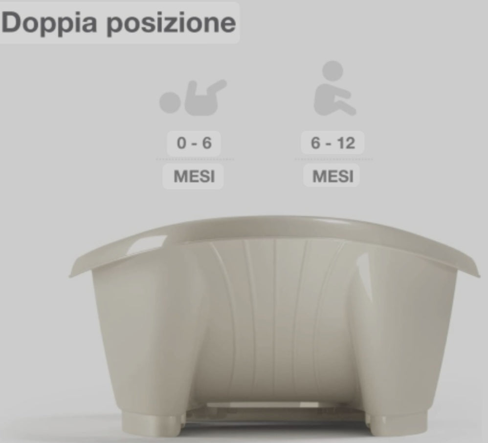 OK BABY Vaschetta bagno Bella - bianca