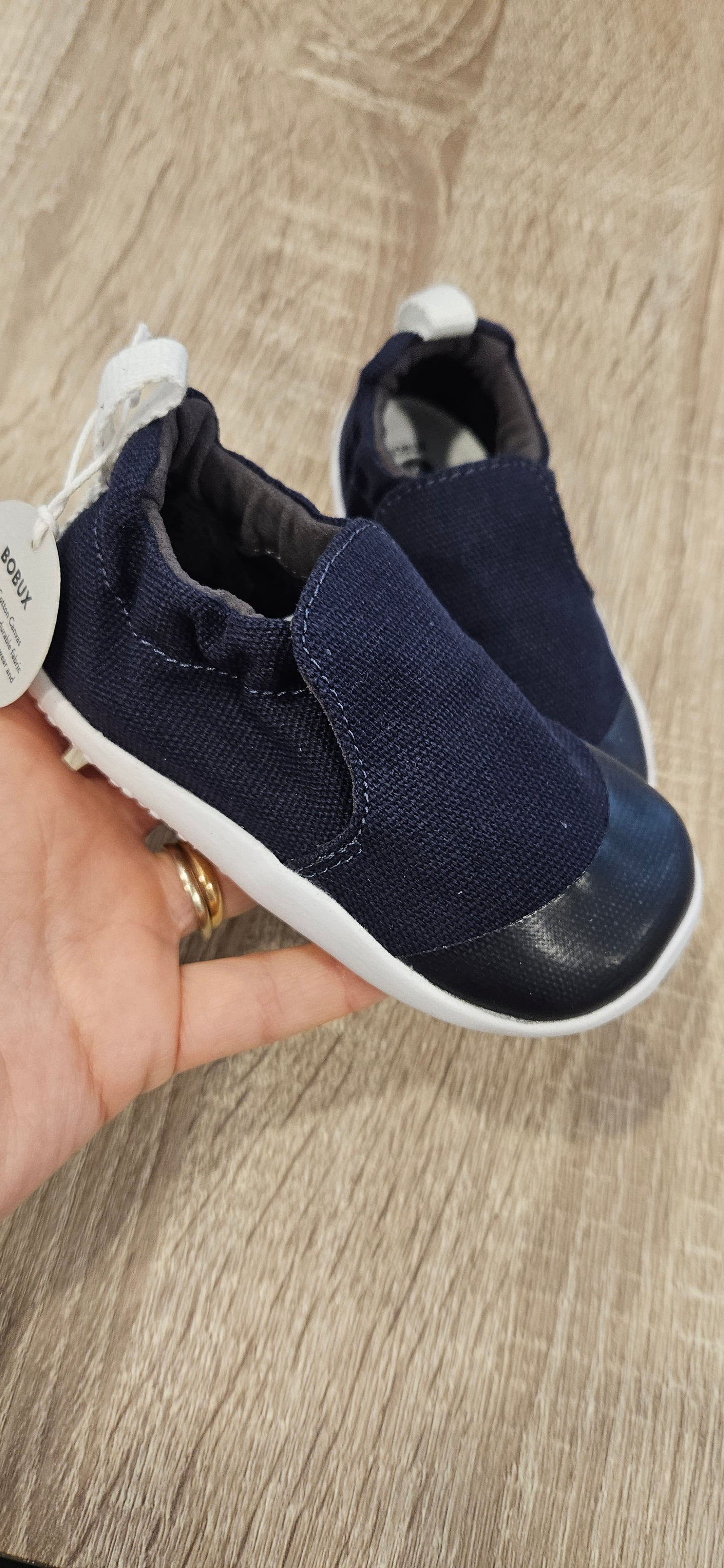 BOBUX Xplorer Scamp Organic - navy