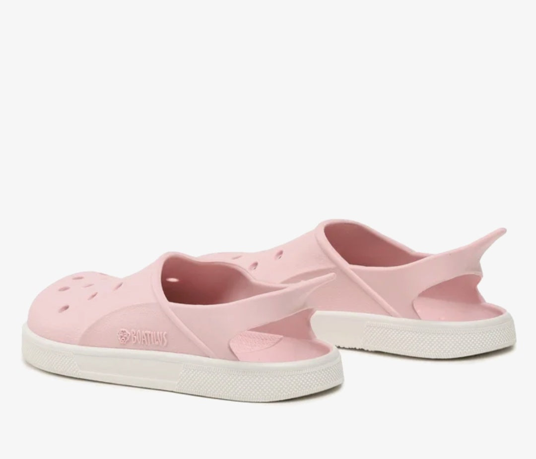 BOATILUS Cloggy - old pink/white