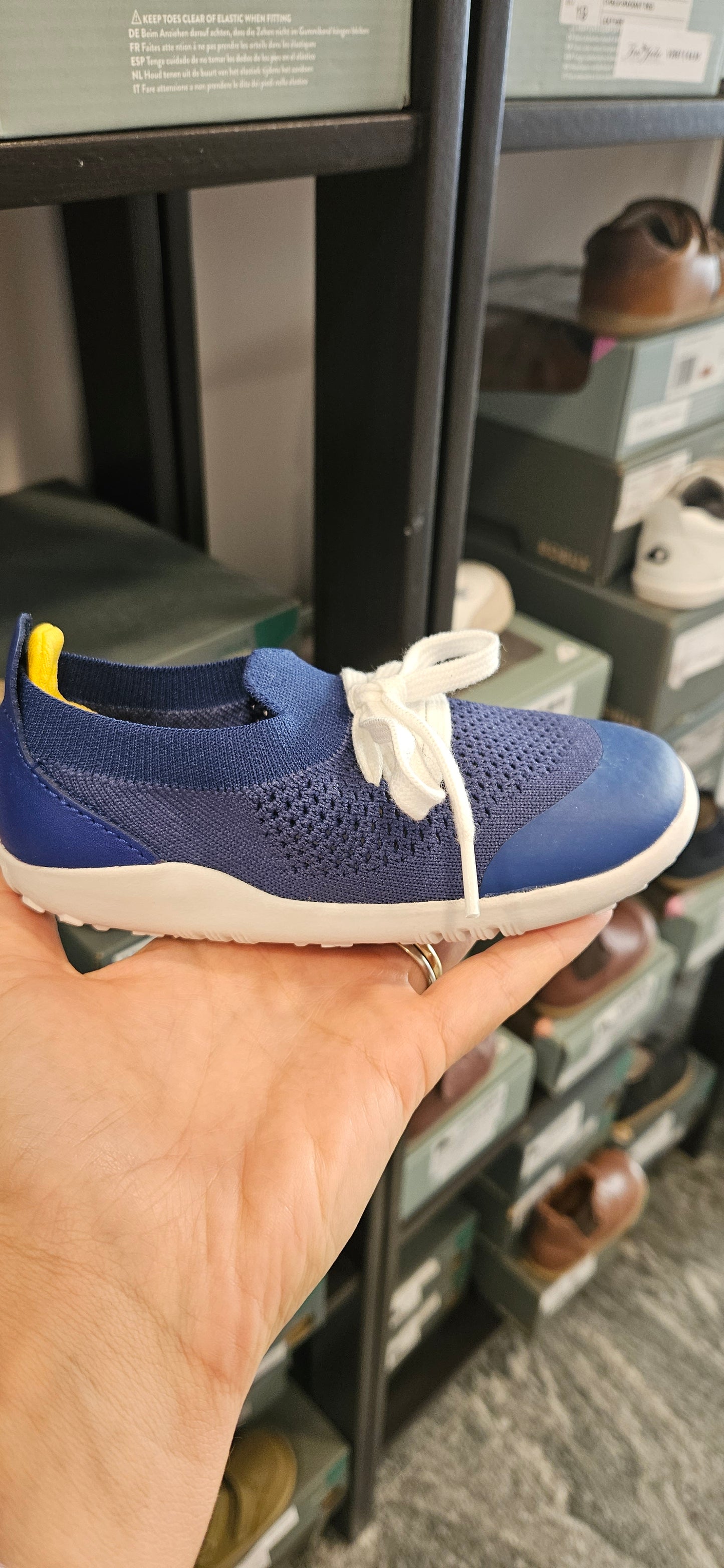 V070 BOBUX IW PLAY KNIT BLUEBERRY+YELLOW
