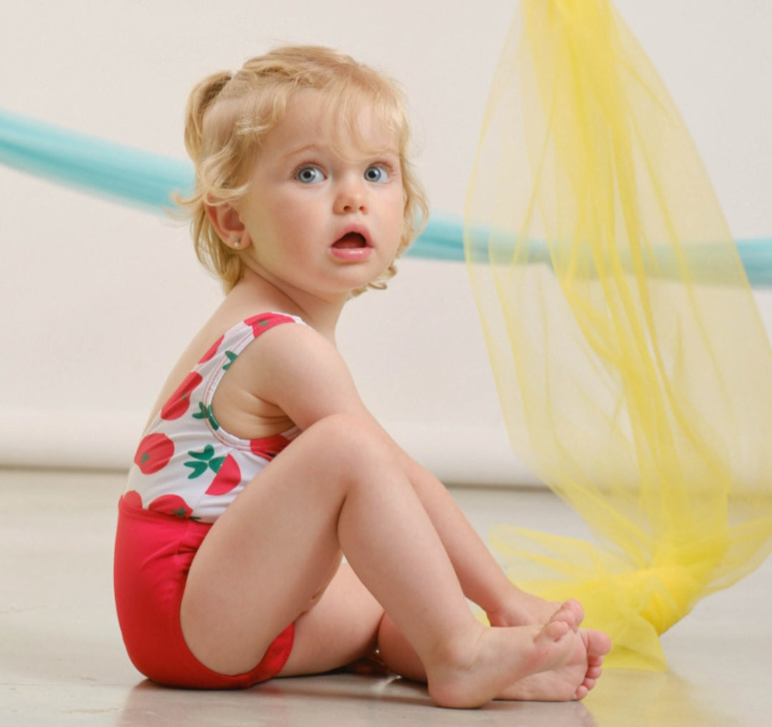 AGATHA RUIZ DE LA PRADA Costume interno - tomato
