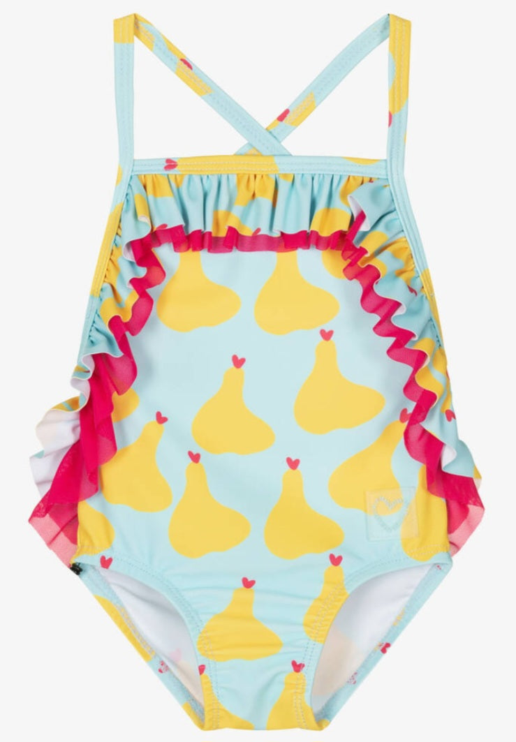AGATHA RUIZ DE LA PRADA- Costume intero - amarillo yellow