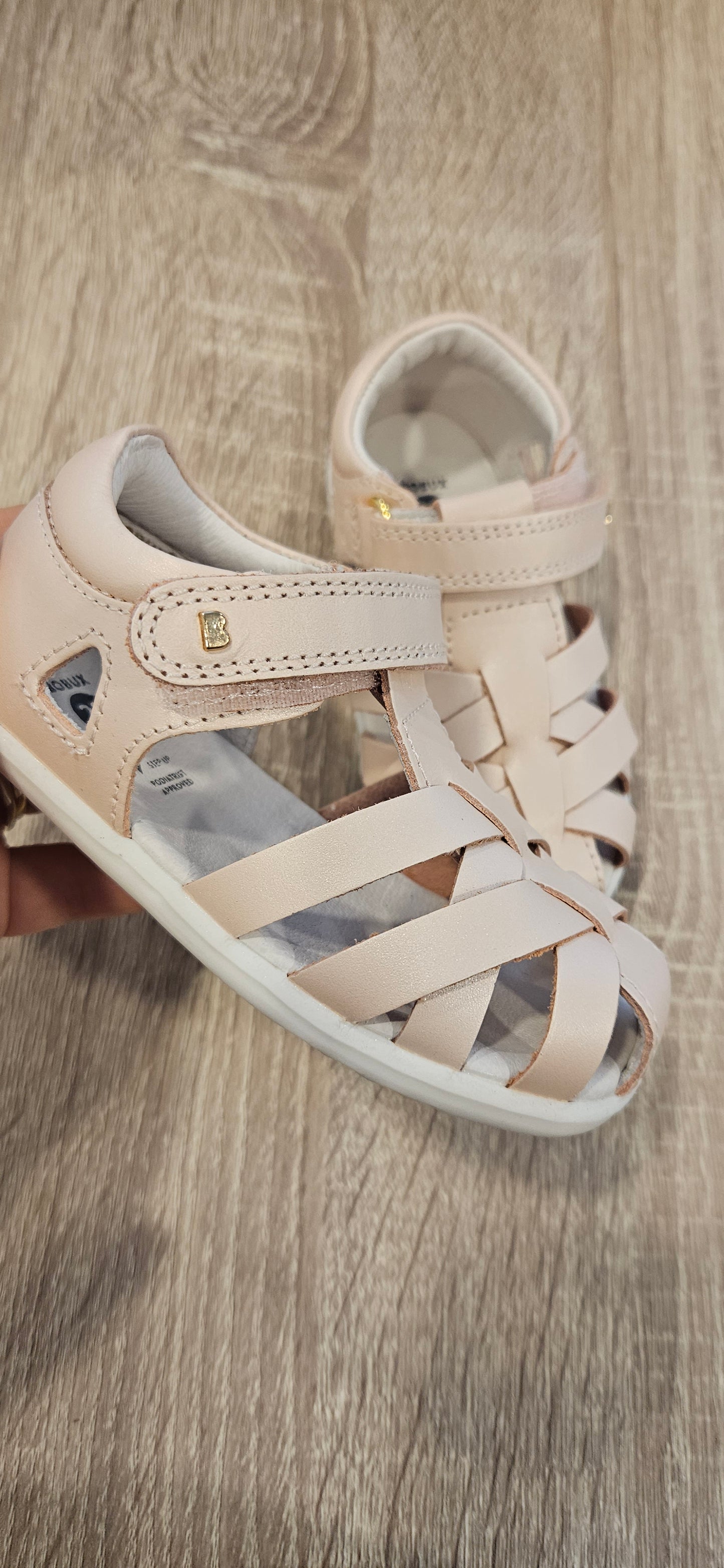 BOBUX Step up Tropicana II - seashell shimmer