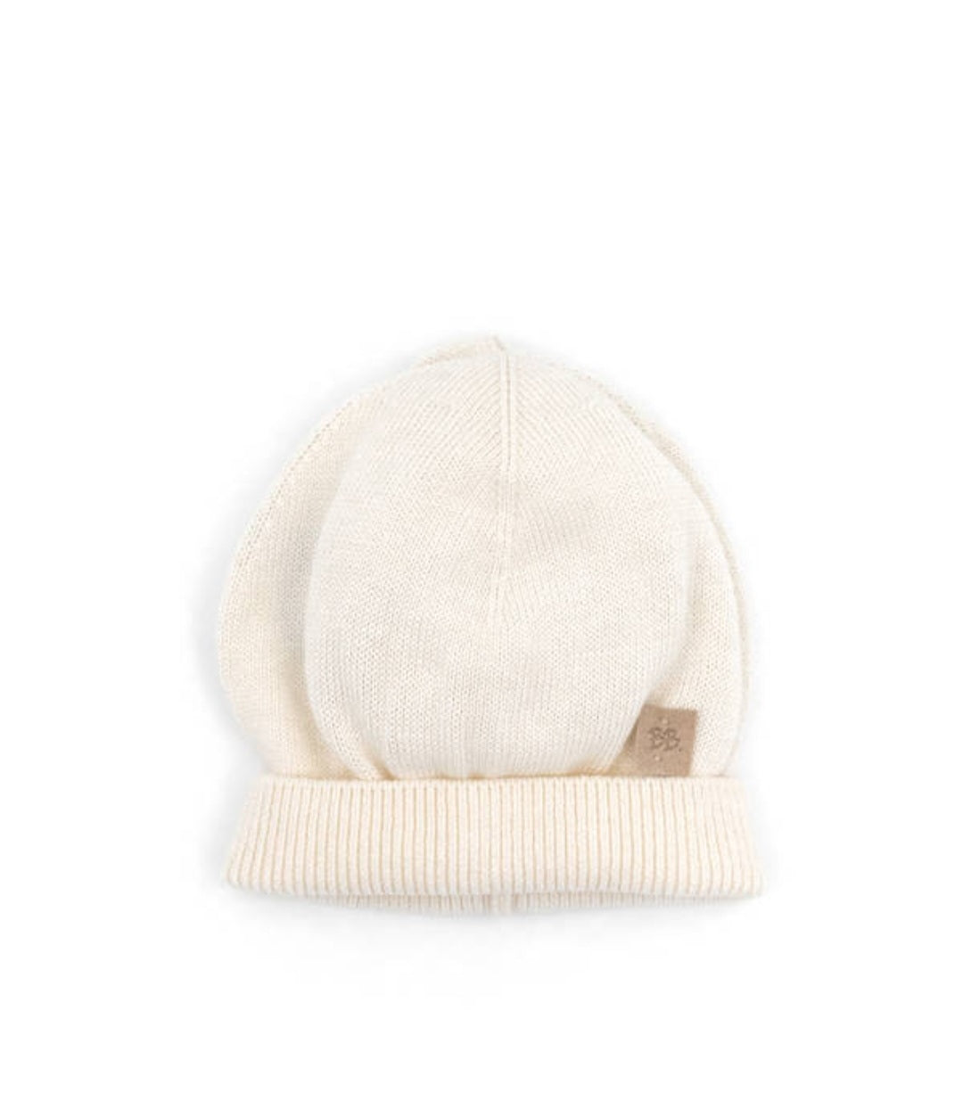 BAMBOOM Cappellino Knitted - panna