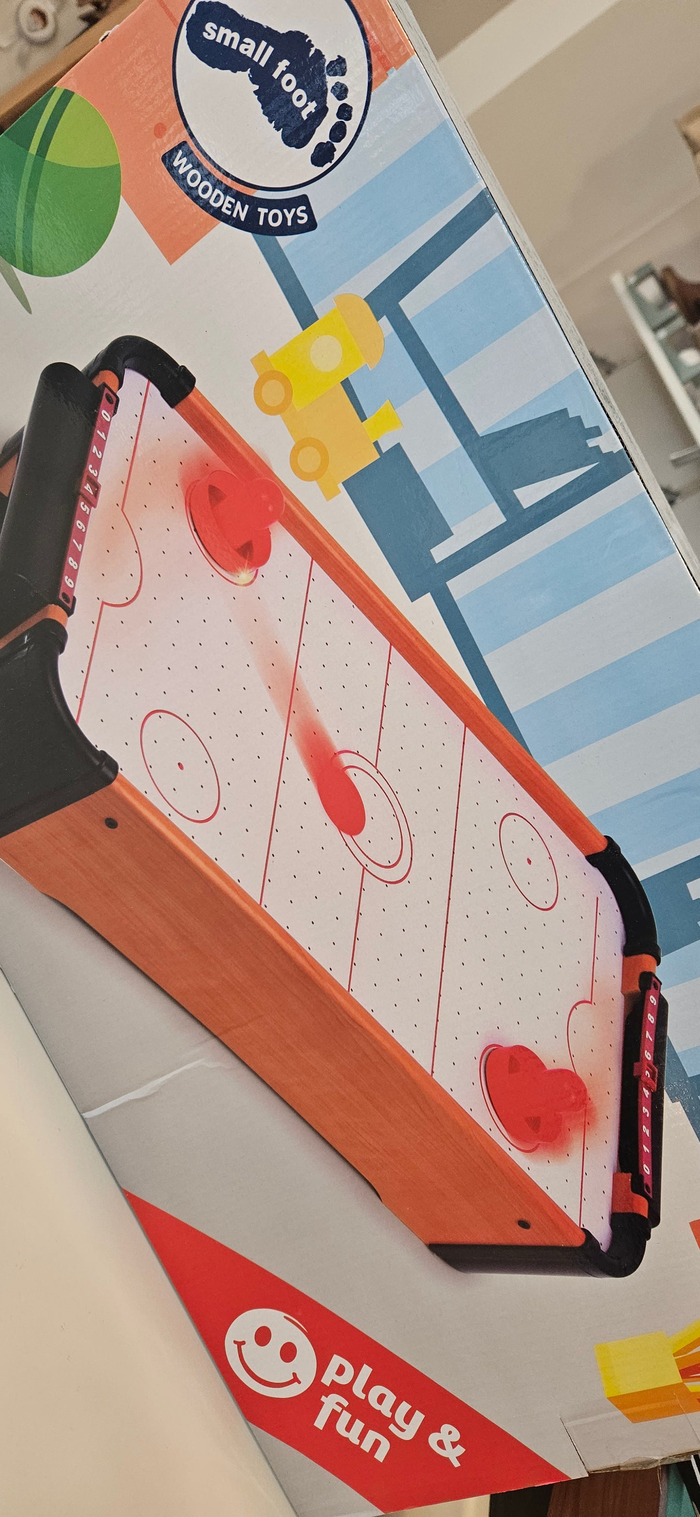 V2130 SMALL FOOT - AIR HOCKEY DA TAVOLO