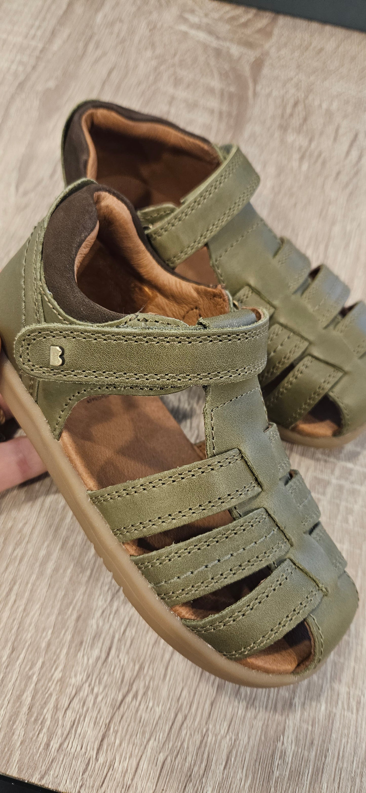 BOBUX I walk Roam - olive