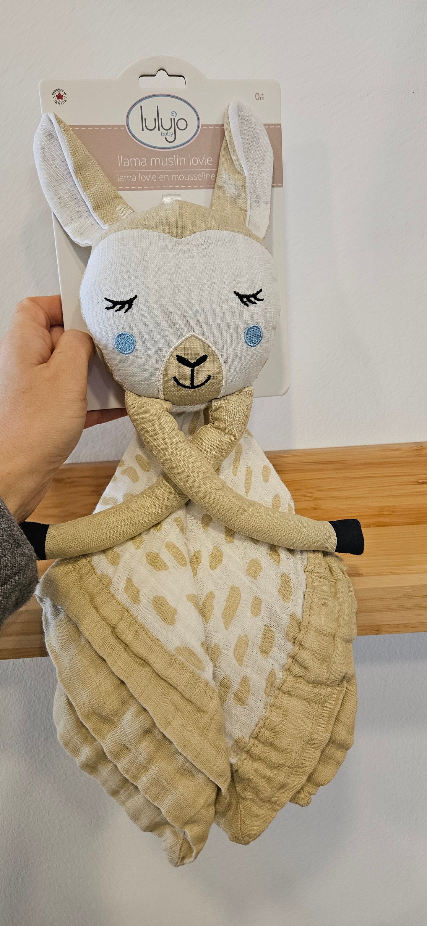 LULUJO Doudou 100% mussola cotone - cerbiatto