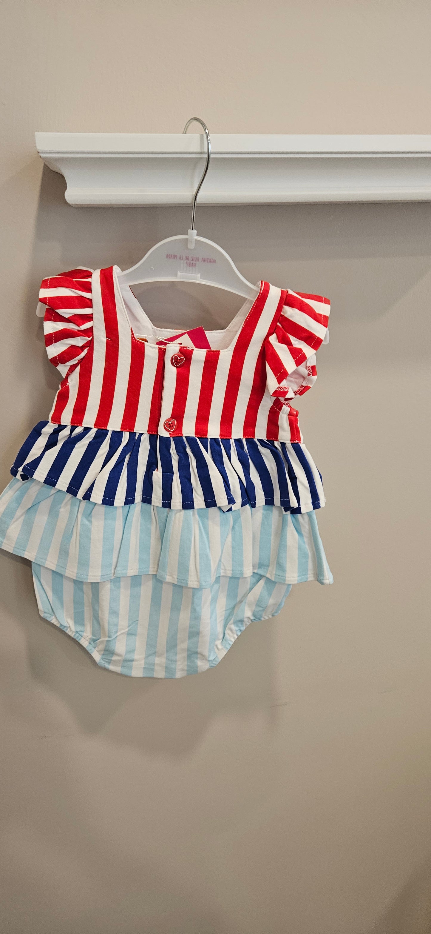 AGATHA RUIZ DE LA PRADA Pagliaccetto - stripes